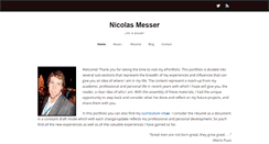 Desktop Screenshot of nicolasmesser.ch