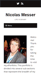 Mobile Screenshot of nicolasmesser.ch
